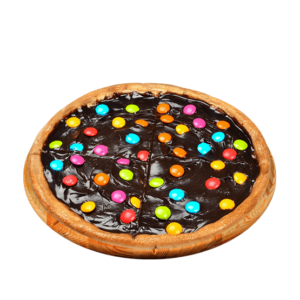 Pizza de Nutella con Lunetas